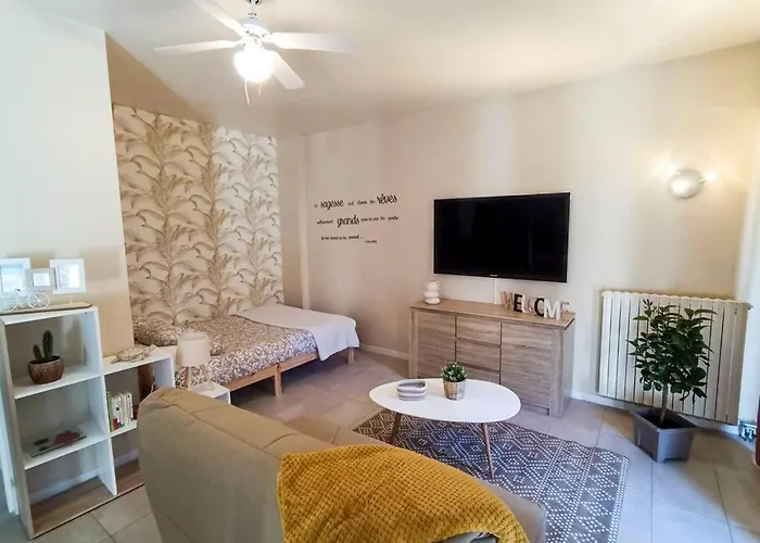 Apartment Proche Centre & Proximite Beaulieu-sur-Mer